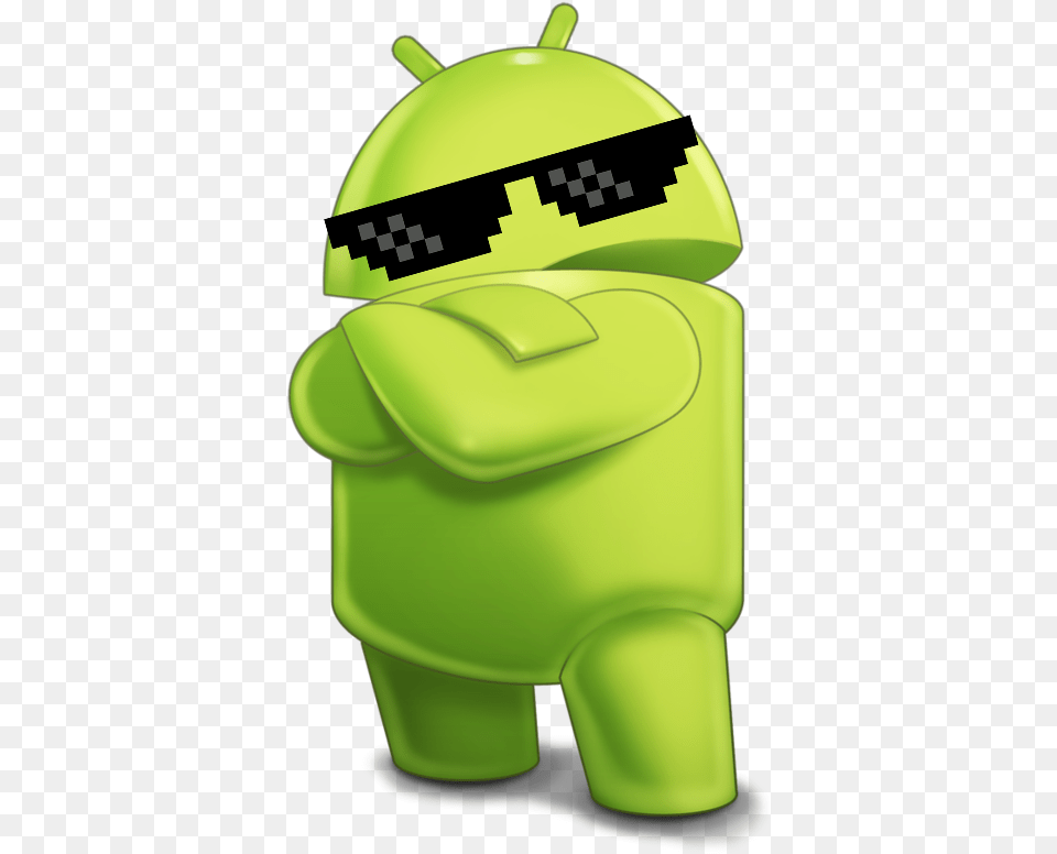 Deal With It Android Android Tutorial, Green, Bottle, Shaker Png Image