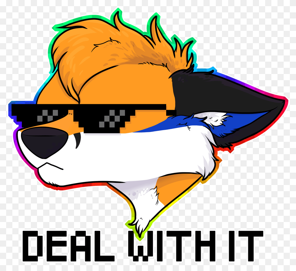 Deal With It Artworktee, Graphics, Art, Logo, Book Free Png Download
