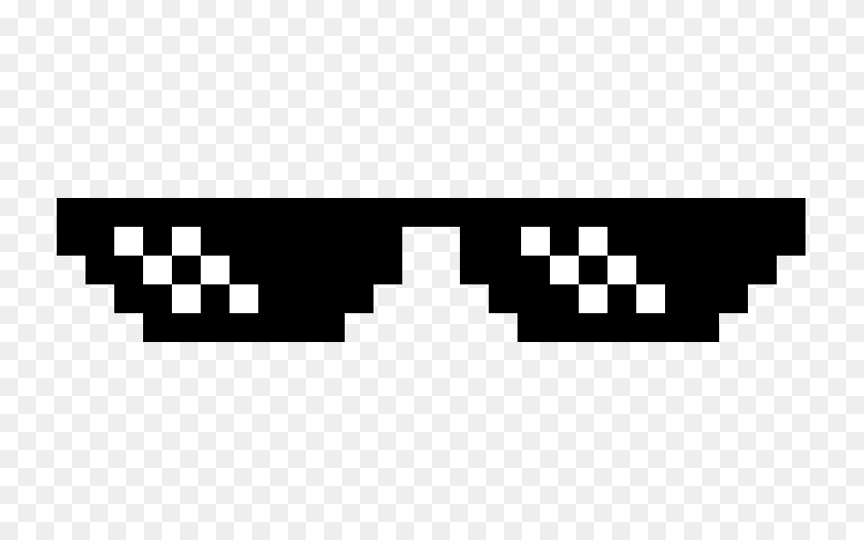 Deal With It Glasses Png