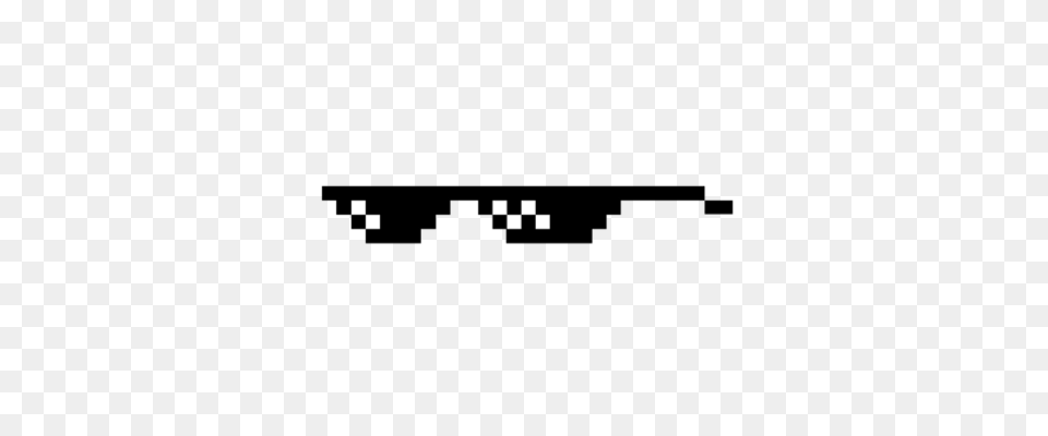 Deal With It Glasses Small, Green, Firearm, Weapon, Gun Png