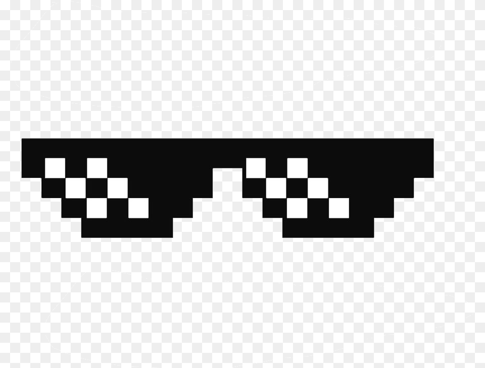 Deal With It Glasses Thug Life Sunglasses By Swagasaurus Deal With It Glasses, Clothing, Footwear, Shoe, Sneaker Free Transparent Png