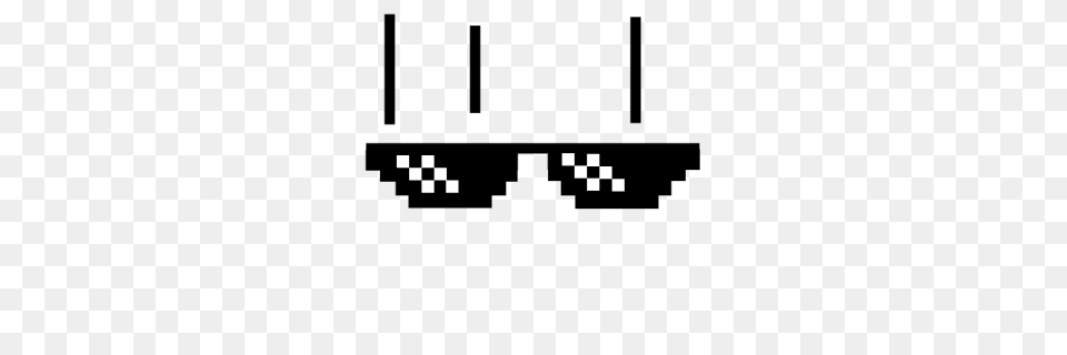 Deal With It Glasses Transparent Transparent Png