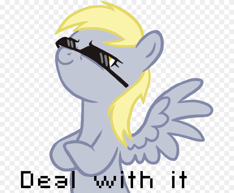 Deal With It Sunglasses My Little Pony Deal, Adult, Female, Person, Woman Png
