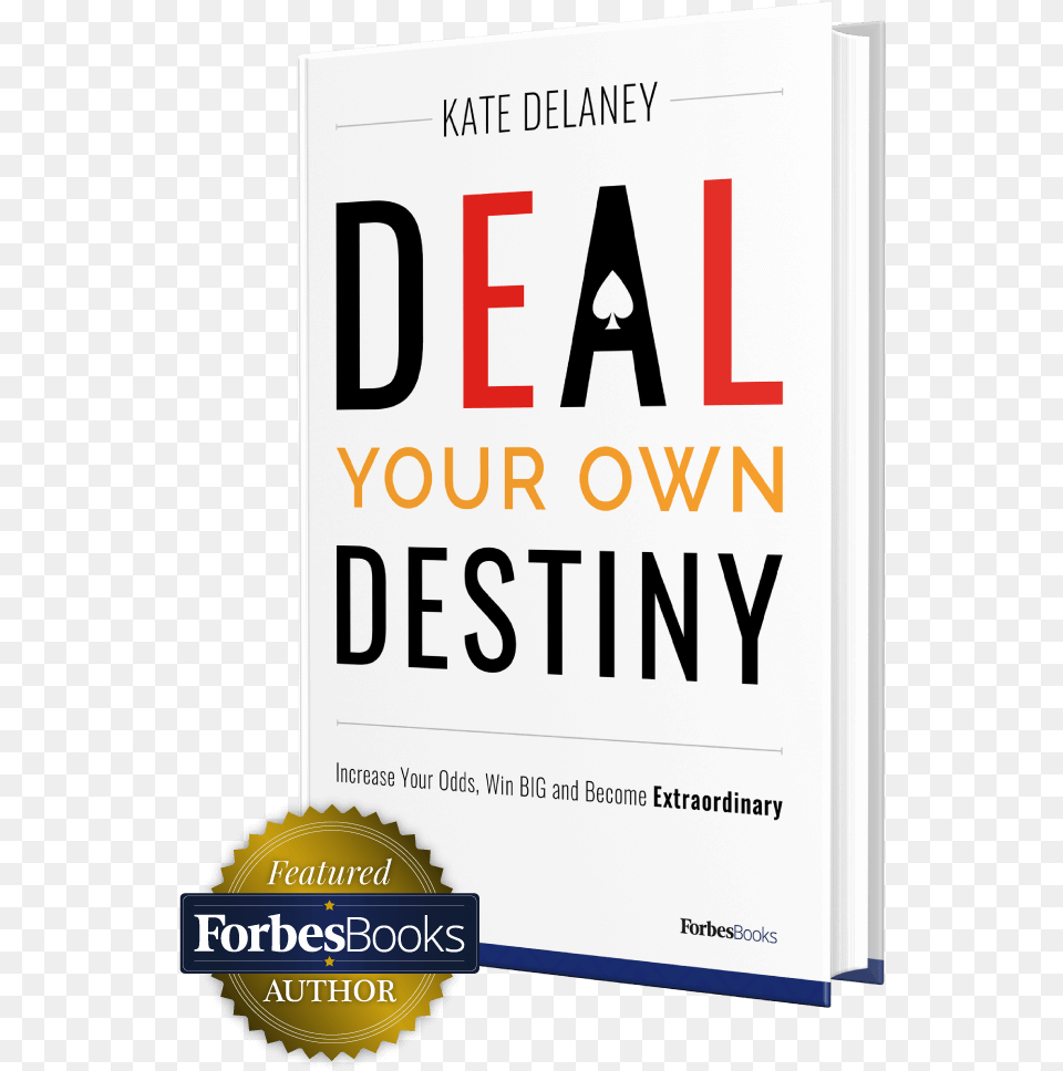 Deal Your Own Destiny Forbes Magazine, Advertisement, Book, Publication, Poster Free Transparent Png