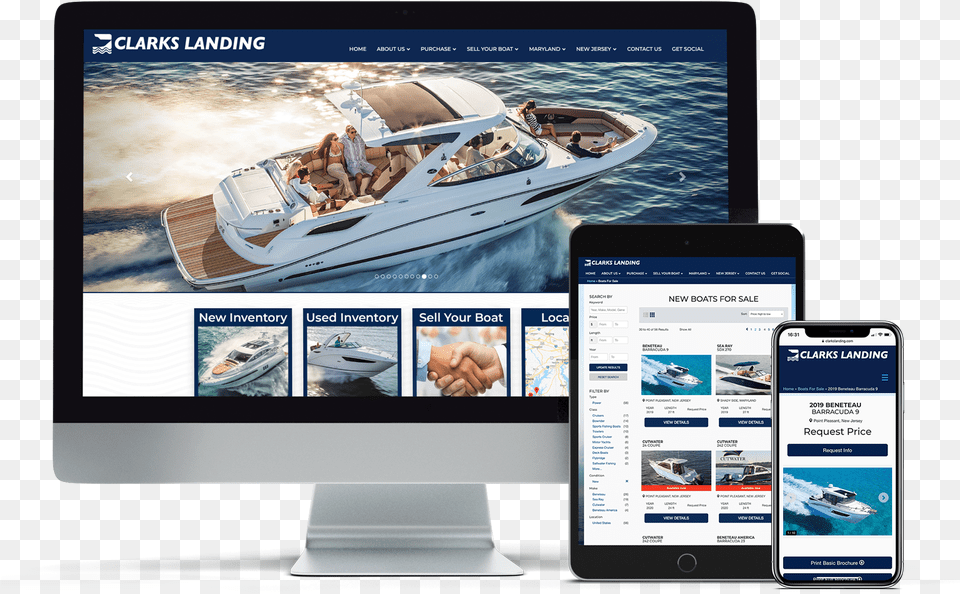 Dealer And Brokers Websites Gadget, Boat, Vehicle, Transportation, Yacht Free Png Download