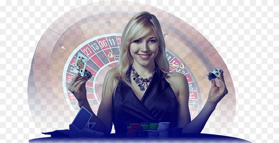 Dealer Casino, Urban, Adult, Person, Woman Free Png