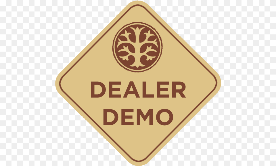 Dealer Demo Ez Go Golf Carts Logo, Sign, Symbol, Disk, Road Sign Free Transparent Png