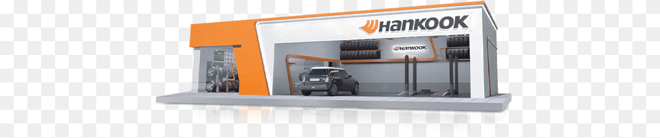 Dealer Locator View Hankook Tire, Garage, Indoors, Car, Transportation Free Png Download