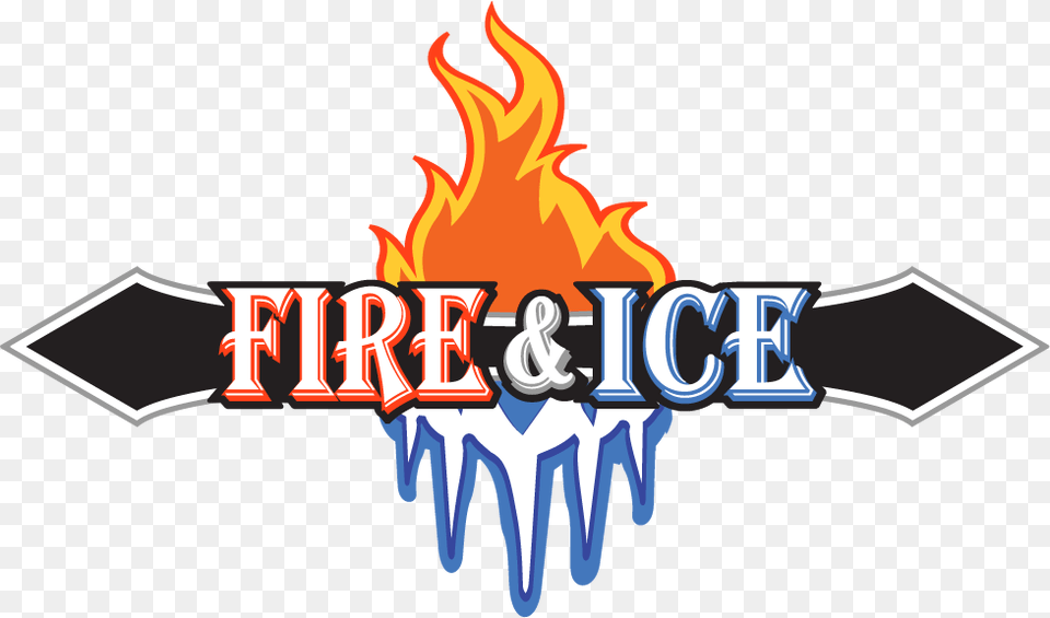 Dealer Logo Hvac Fire And Ice, Flame, Dynamite, Weapon Png