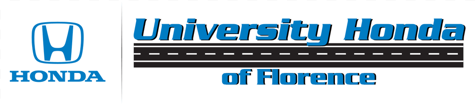 Dealer Logo University Honda Of Florence, Text Free Transparent Png