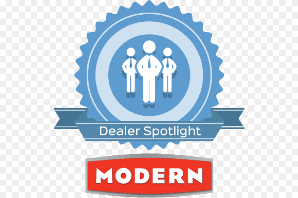 Dealer Spotlight On Modern Automotive Network, Logo, Cutlery, Person Free Png