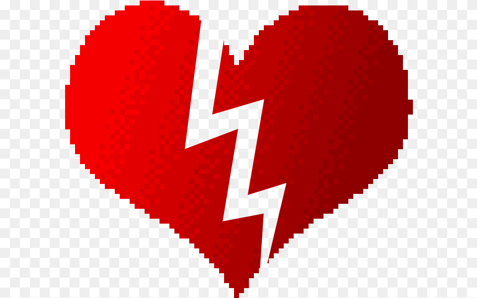 Dealing With Heartbreak Justin Reinhart Pixel, Heart, Symbol, Dynamite, Weapon Png
