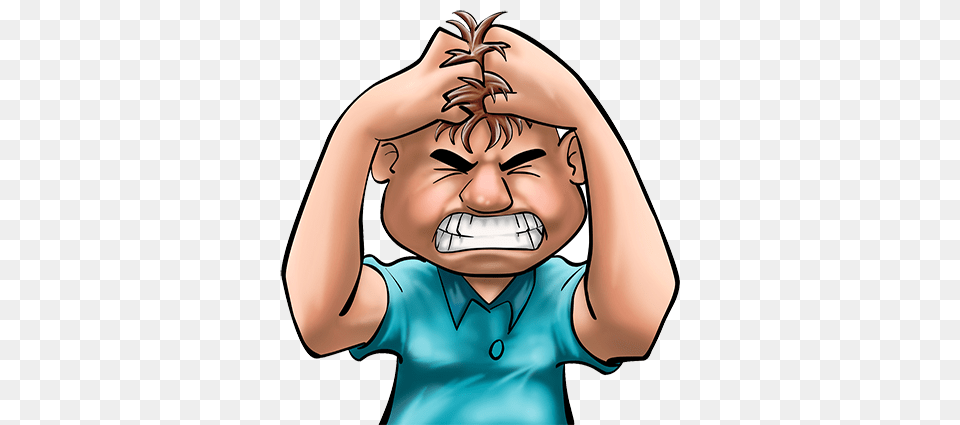Dealing With Stress, Face, Head, Person, Adult Png