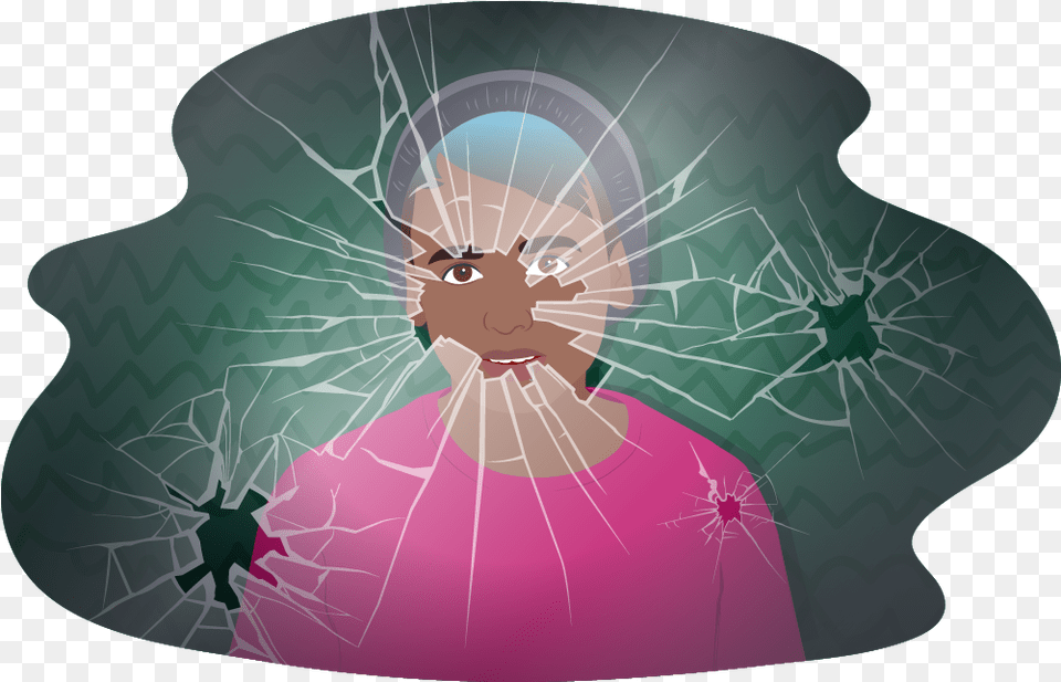 Dealing With Trauma Art, Person, Face, Head Free Png