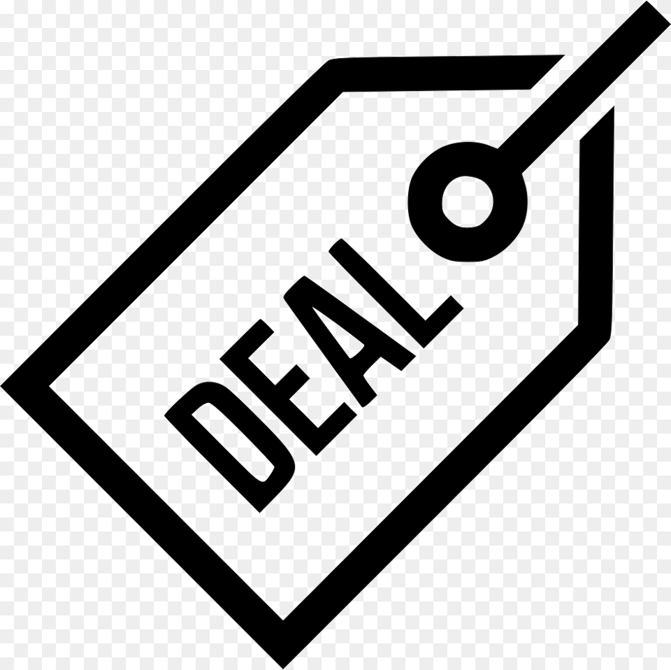 Deals Deals Svg, Sign, Symbol, Text Free Png Download