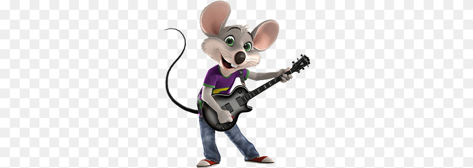 Deals Offers Chuck E Cheeses Dubai, Guitar, Musical Instrument, Baby, Person Free Png Download
