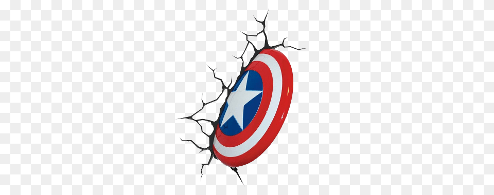 Deals On Light Fx Captain America Shield Wall Light Licensed, Armor Png Image