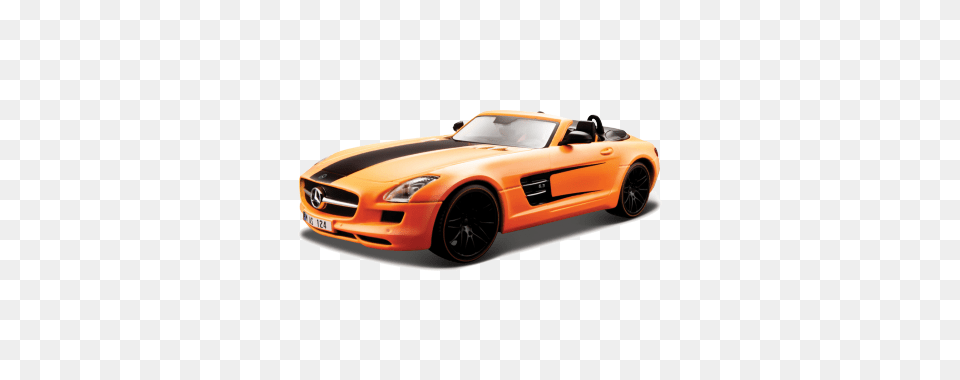 Deals On Maisto Diecast Mercedes Benz Sls Amg Roadster, Car, Vehicle, Transportation, Coupe Free Transparent Png