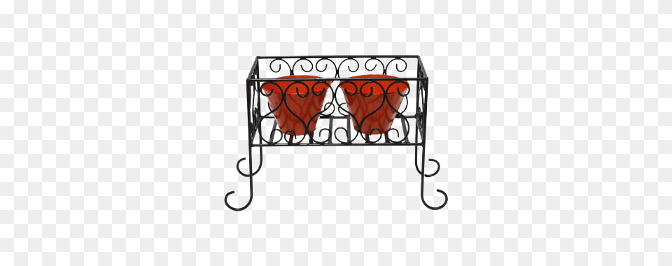 Deals On My Balcony Likes Designed Iron Stand With Round Metal, Furniture, Table, Gate, Bed Free Png