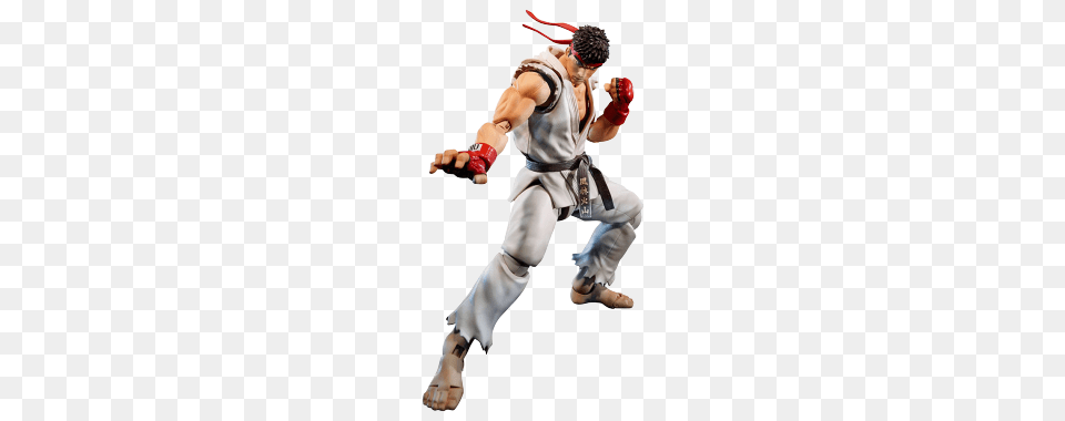 Deals On S H Figuarts Street Fighter V Ryu Best Price In Uae, Person, Martial Arts, Sport Png Image