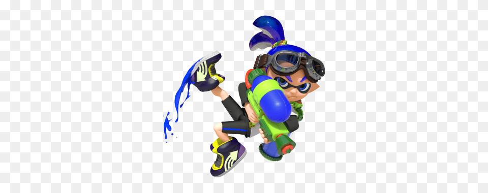 Deals On Splatoon Wii U Best Price In Uae Letstango, Outdoors, Water, Nature, Paintball Png Image