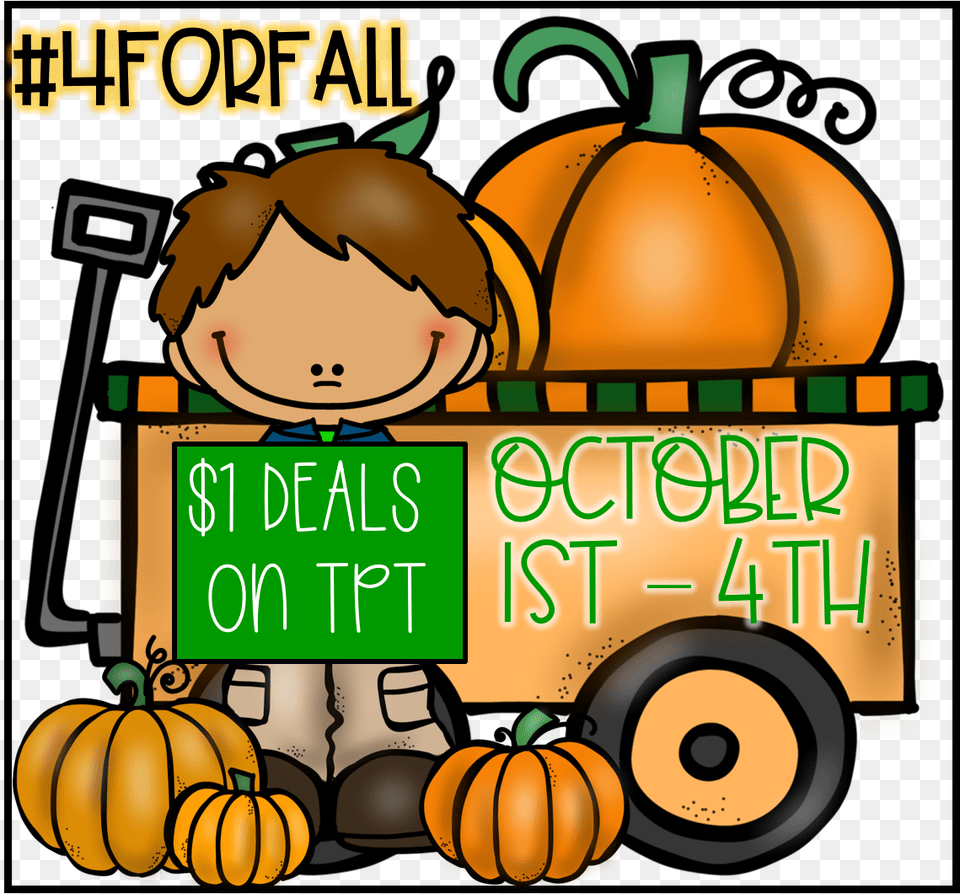 Deals Tpt Hashtag Sale And The Products I Ve Added, Vegetable, Pumpkin, Food, Produce Free Png
