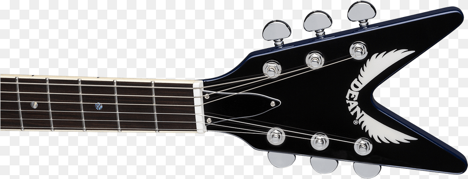 Dean 79 V Trans Black, Bass Guitar, Guitar, Musical Instrument, Electric Guitar Free Transparent Png
