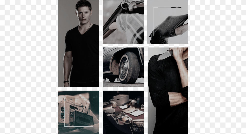 Dean Aesthetic Dean Winchester Aesthetic Dean Winchester Supernatural Us Tv Show Art Poster Decor, Wheel, Machine, Collage, Clothing Png