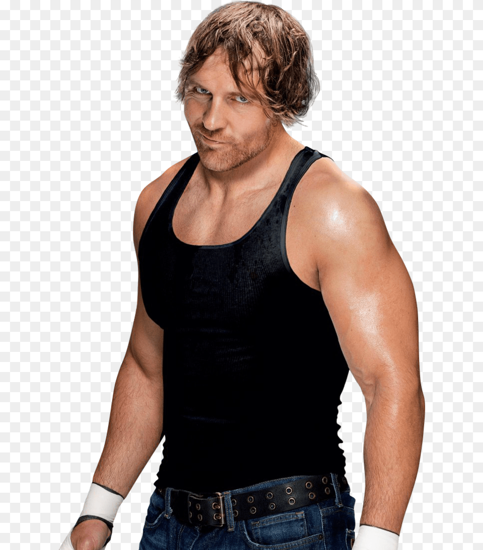 Dean Ambrose, Accessories, Undershirt, Buckle, Clothing Png