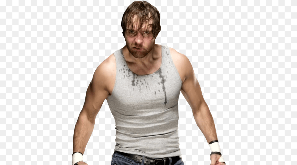 Dean Ambrose 2 Image Wwe Super Star, Clothing, Undershirt, Vest, Adult Free Transparent Png