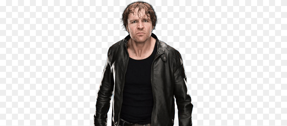 Dean Ambrose 2 Wwe Dean Ambrose, Clothing, Coat, Jacket, Leather Jacket Png Image