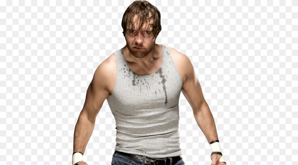 Dean Ambrose Angry Dean Ambrose Angry, Undershirt, Clothing, Vest, Person Free Png