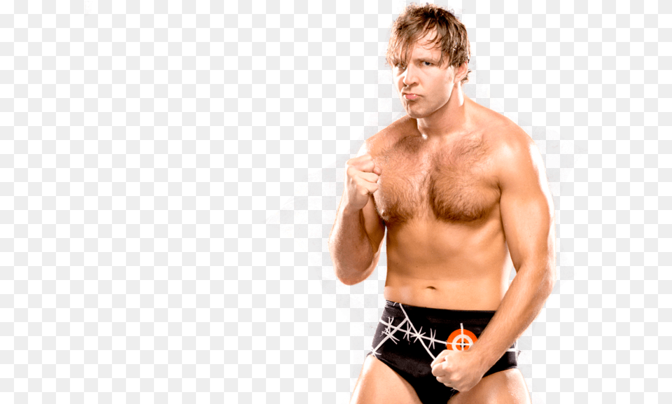 Dean Ambrose Before After, Person, Back, Body Part, Hand Free Png Download