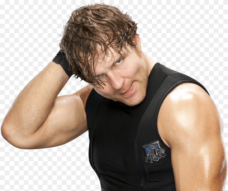 Dean Ambrose Dean Ambrose 2014 Shield, Adult, Male, Man, Person Free Png Download