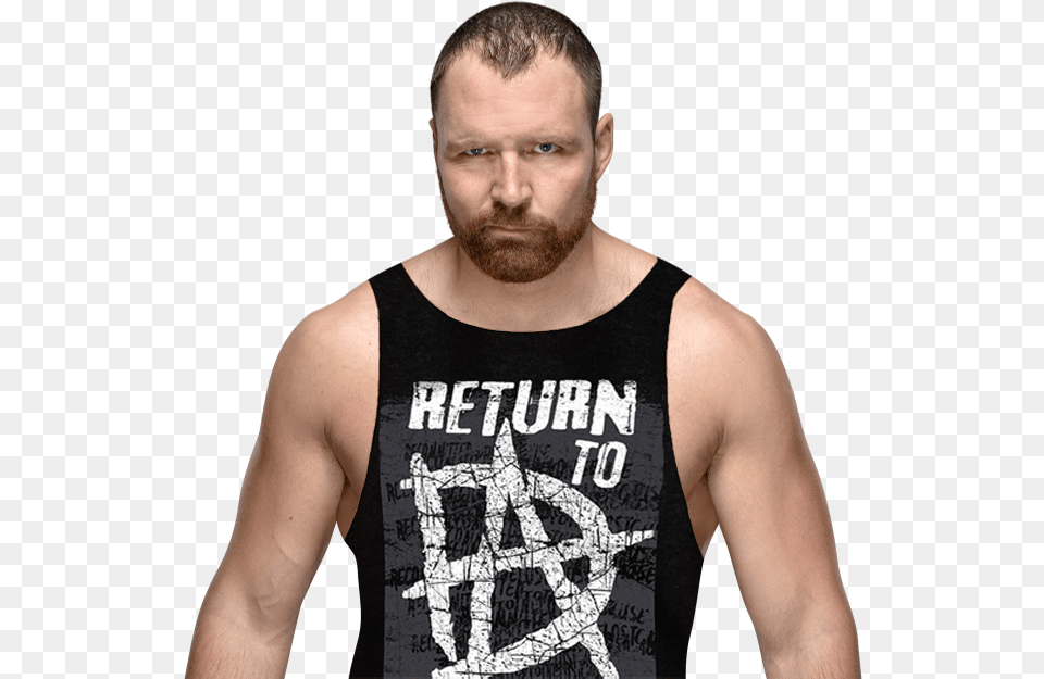 Dean Ambrose Dean Ambrose Return To Society, Adult, T-shirt, Person, Man Png Image