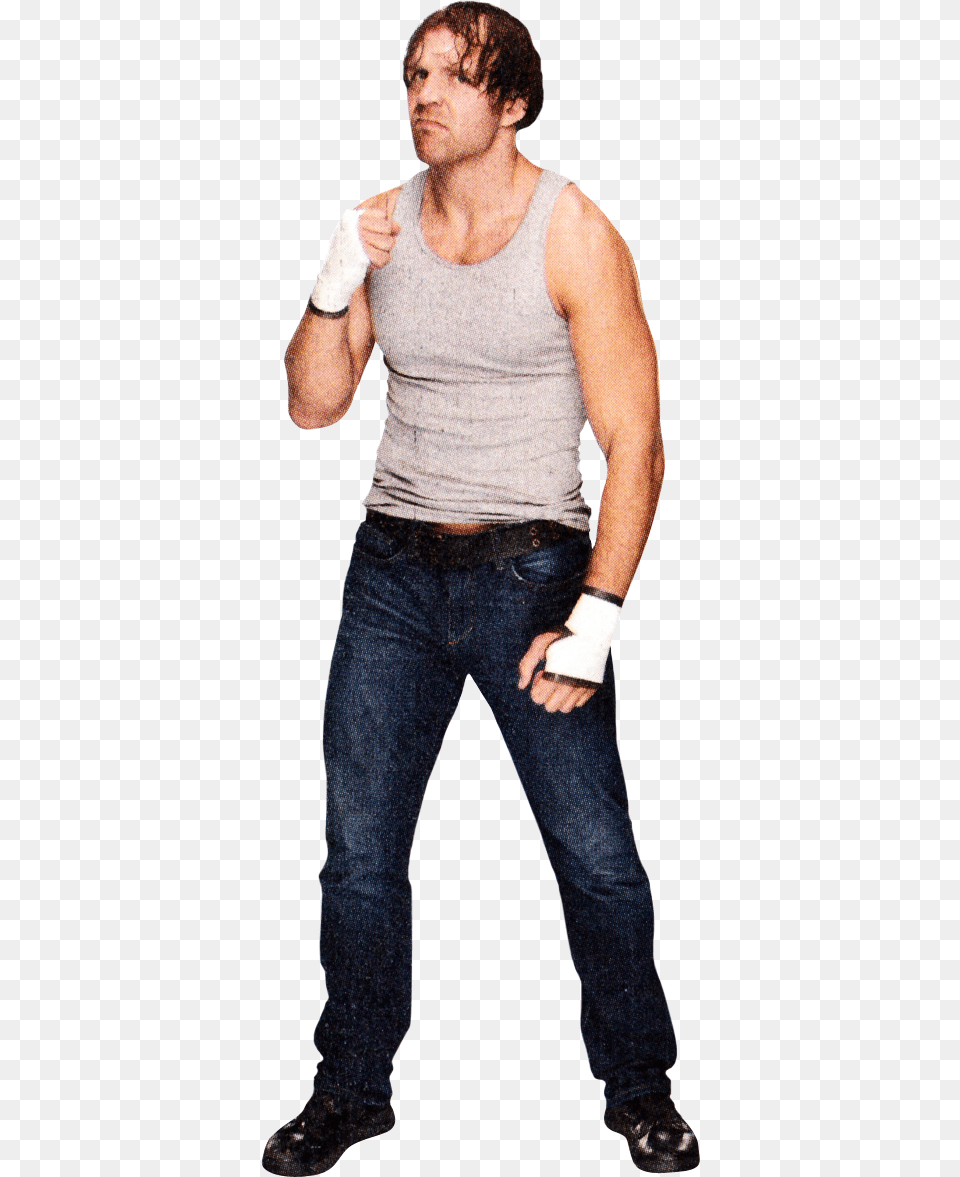 Dean Ambrose Download Wwe Dean Ambrose, Clothing, Pants, Jeans, Adult Free Transparent Png