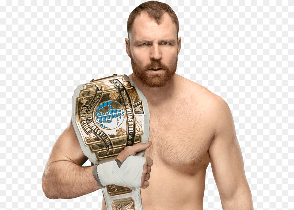 Dean Ambrose Intercontinental Champion, Adult, Male, Man, Person Free Transparent Png