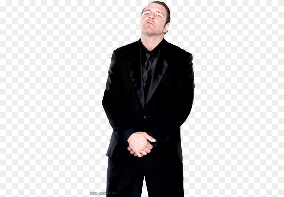 Dean Ambrose James Bond Theme Wwe The Shield Facebook, Tuxedo, Suit, Clothing, Formal Wear Png