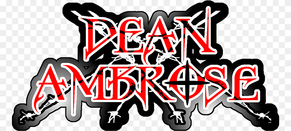 Dean Ambrose Logo Dean Ambrose Custom Logo, Art, Graffiti, Text, Dynamite Free Png