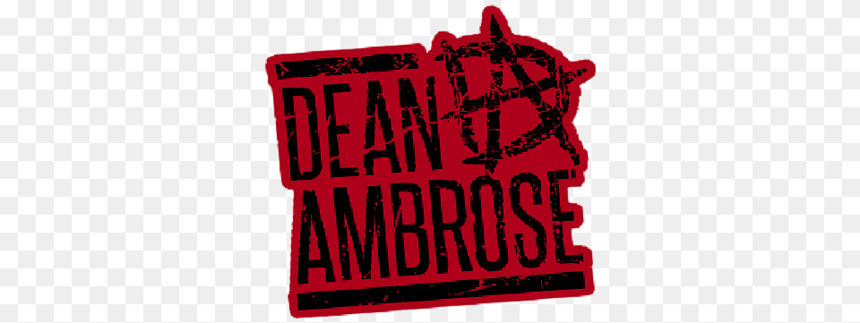 Dean Ambrose Logos, Sticker, Dynamite, Weapon, Text Free Png Download