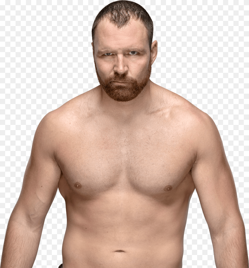 Dean Ambrose New, Adult, Beard, Face, Head Free Transparent Png