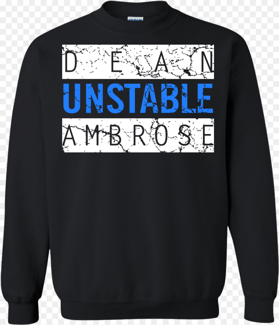 Dean Ambrose New Shirt Hoodie Tank, Clothing, Knitwear, Sweater, Sweatshirt Free Png