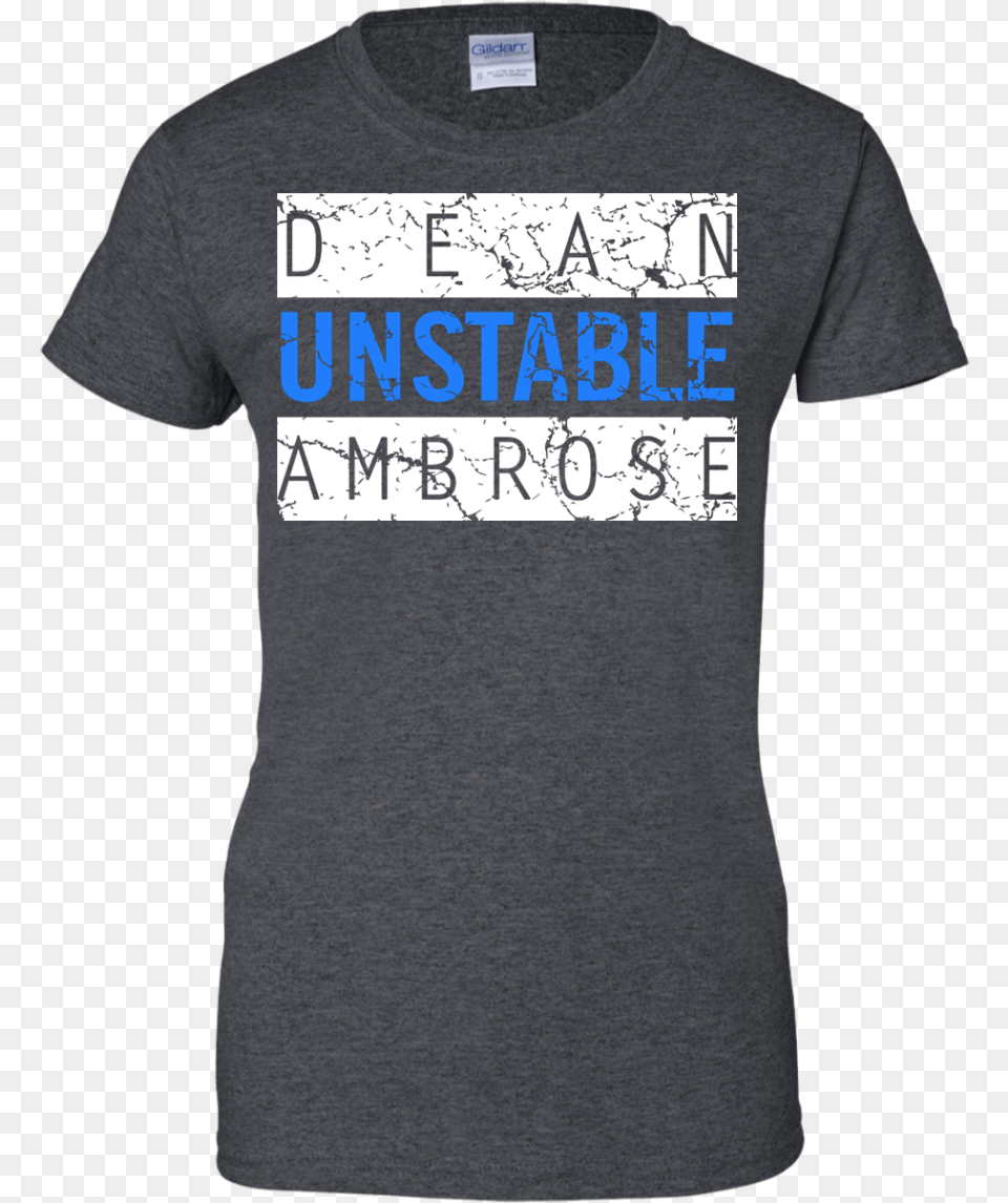 Dean Ambrose New Shirt Hoodie Tank Active Shirt, Clothing, T-shirt, Adult, Male Free Png Download