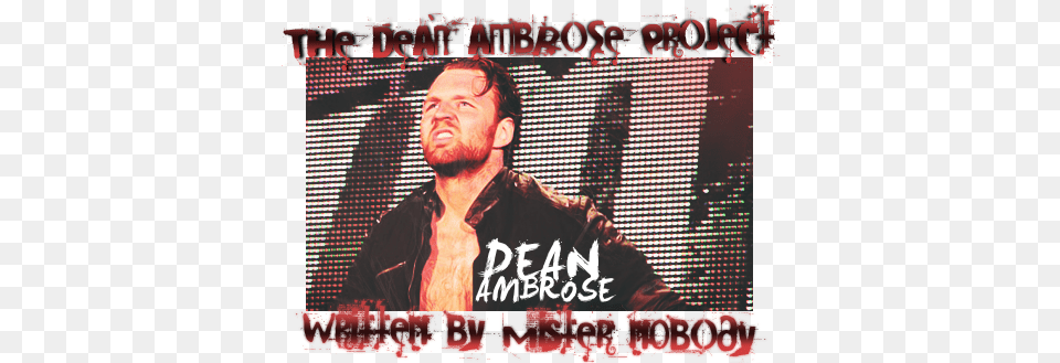 Dean Ambrose Nicknames Professional Wrestling, Adult, Man, Male, Person Free Transparent Png