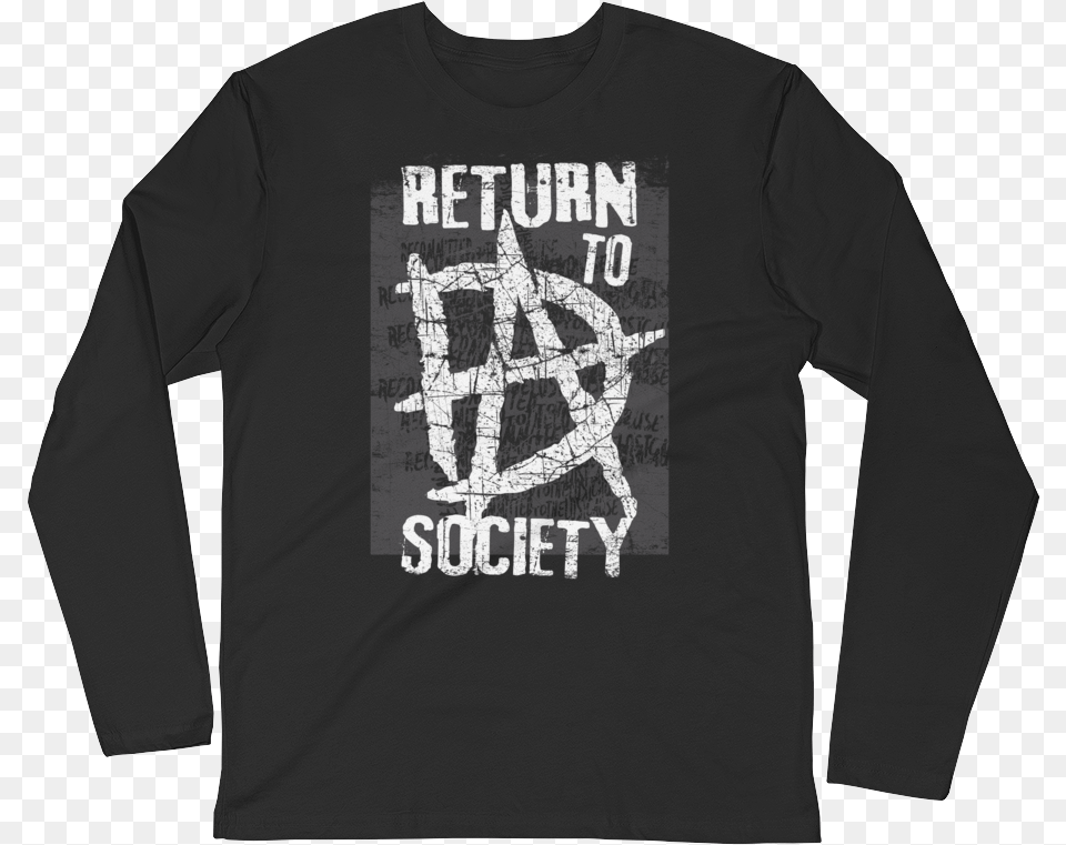 Dean Ambrose Quotreturn To Society Dean Ambrose T Shirt, Clothing, Long Sleeve, Sleeve, T-shirt Png Image