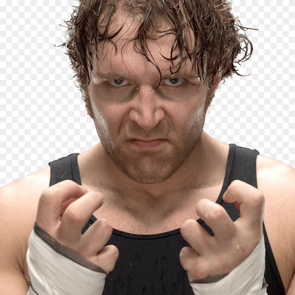 Dean Ambrose Renders Dean Ambrose Horror Movie, Adult, Body Part, Person, Finger Png