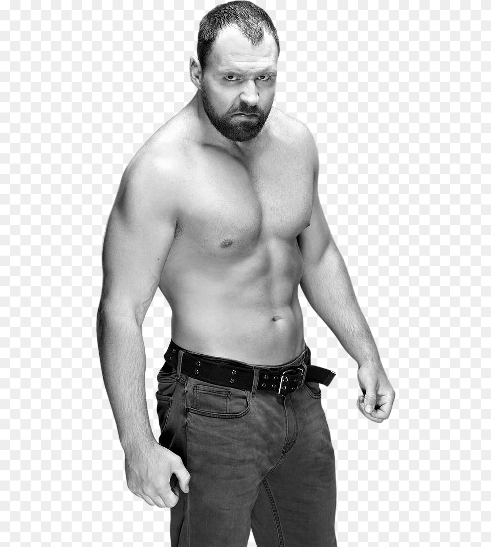 Dean Ambrose S Decision Not To Renew His Wwe Contract Dean Ambrose 2018, Beard, Person, Head, Face Free Png Download