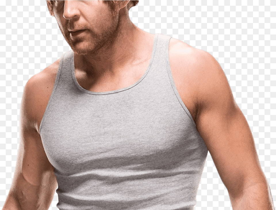 Dean Ambrose Side View Stickpng Wwe Dean Ambrose 2017, Clothing, Undershirt, Adult, Male Free Transparent Png