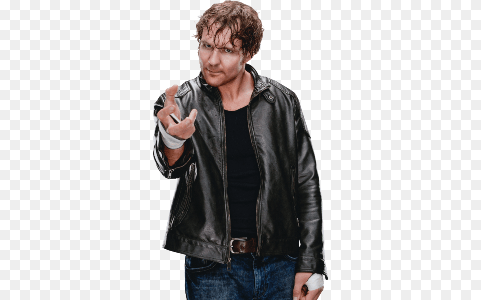 Dean Ambrose Wwe Dean, Clothing, Coat, Jacket, Adult Free Transparent Png