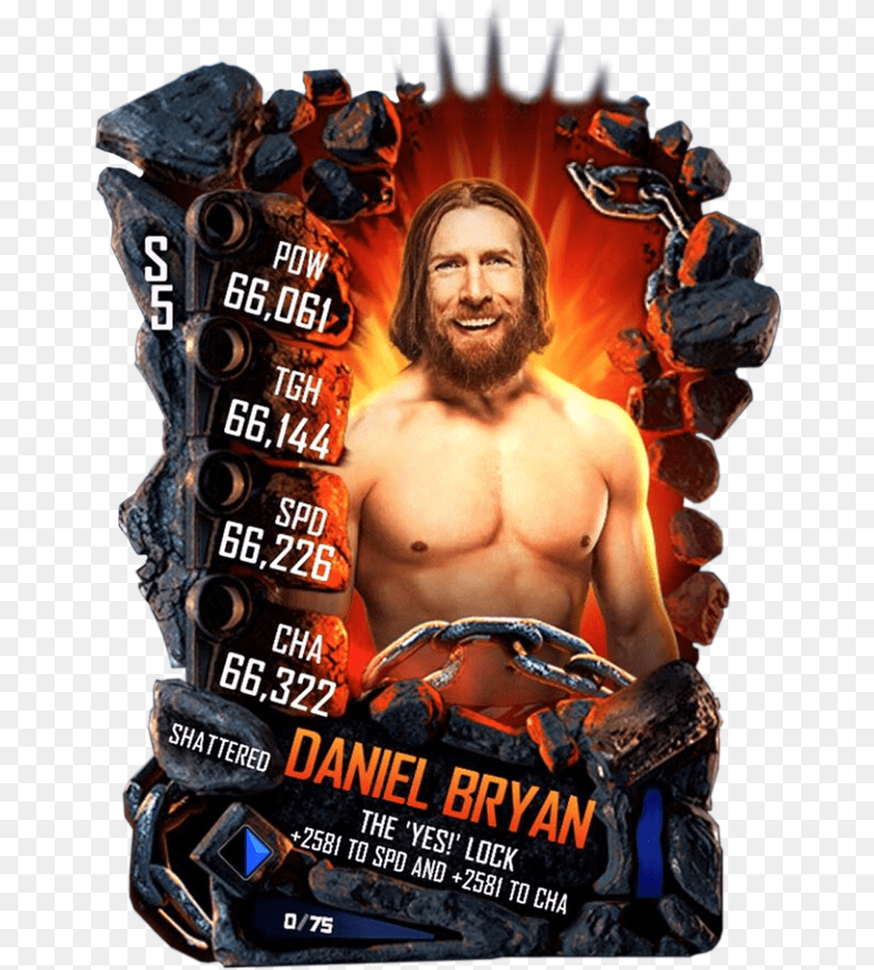 Dean Ambrose Wwe Supercard, Advertisement, Poster, Adult, Male Free Transparent Png